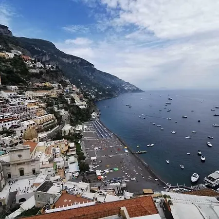 Casa Tramonto Rosso, Apartment Positano