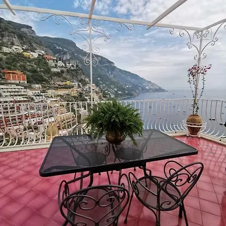 Casa Tramonto Rosso, Positano